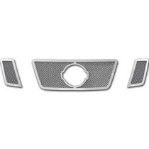 08-10 Nissan Pathfinder Restyling Ideas Stainless Steel Chrome Plated Knitted Mesh Main Grille