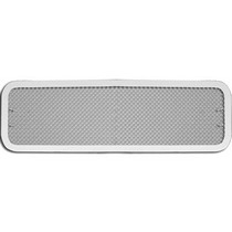 08-10 Nissan Titan Restyling Ideas Stainless Steel Chrome Plated Knitted Mesh Bumper Grille