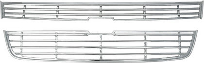 04-12 Chevrolet Colorado Restyling Ideas Grille Overlay Insert - ABS Chrome