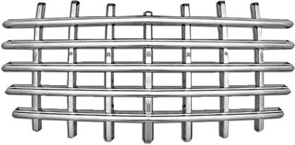 05-10 Chrysler 300 Restyling Ideas Grille Overlay - ABS Chrome