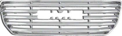 04-12 GMC Canyon Restyling Ideas Grille Overlay - ABS Chrome