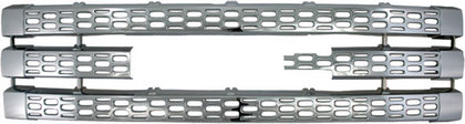 11-13 GMC Sierra Restyling Ideas Grille Overlay - ABS Chrome