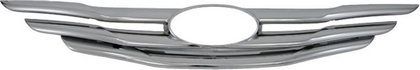 11-13 Hyundai Sonata Restyling Ideas Grille Overlay - ABS Chrome