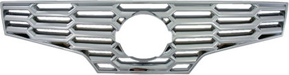 07-09 Nissan Altima Restyling Ideas Grille Overlay - ABS Chrome