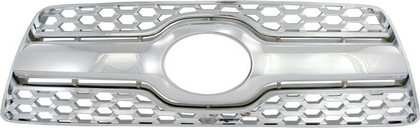 11-11 Toyota Tacoma Restyling Ideas Grille Overlay - ABS Chrome