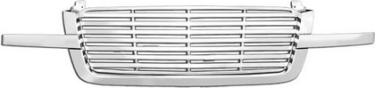 03-06 Chevrolet Silverado Restyling Ideas Replacement Grille - ABS Chrome, Horizontal Style, ABS Chrome