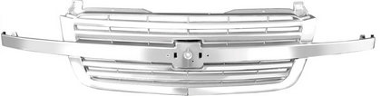 03-06 Chevrolet Silverado Restyling Ideas Replacement ABS Chrome Grille - with Emblem