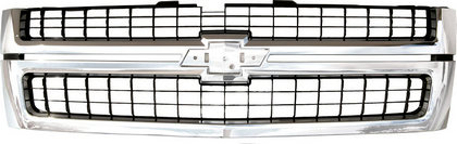 07-10 Chevrolet Silverado Restyling Ideas Replacement Grille - OE Style