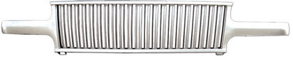 99-02 Chevrolet Silverado Restyling Ideas Replacement Grille - Vertical Bar Style, ABS Chrome