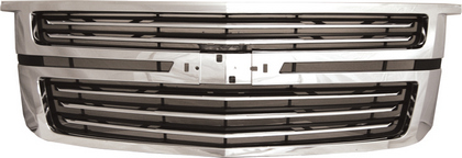 15-16 Chevrolet Tahoe Restyling Ideas Replacement ABS Chrome Grille