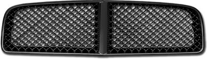 06-10 Dodge Charger Restyling Ideas Replacement Grille - ABS Chrome, Mesh Style, Black