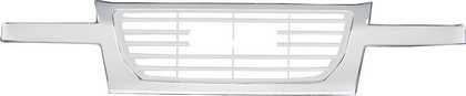 04-12 GMC Canyon Restyling Ideas Replacement Grille - Factory Style, ABS Chrome