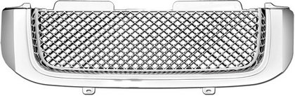 02-09 GMC Envoy Restyling Ideas Replacement ABS Chrome Grille - Mesh Style