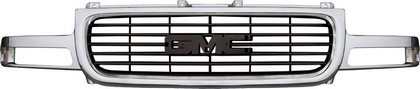 99-02 GMC Sierra Restyling Ideas Replacement Grille