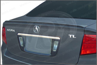 04-05 Tl Restyling Ideas Spoiler - Factory Lip Mount Style