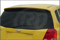 04-05 Aveo Hatchback Restyling Ideas Spoiler - Roof Style