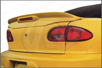 95-02 Cavalier Restyling Ideas Spoiler - Factory Z24 Style W/Light