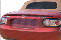 06-08 MX-5 Restyling Ideas Spoiler - Factory Lip Mount Style