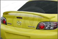 04-05 RX8 Restyling Ideas Spoiler - Factory Style