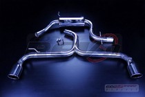 09-12 Volkswagen GTI Rev9Power Turbo Catback Exhaust - 2.5