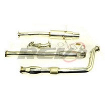 02-07 Subaru Impreza WRX STI Ej20,Ej25 motor Rev9Power Up Pipe / Down Pipe / Catback Exhaust - Stainless Steel, 3