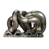 73-20 Honda Civic, 83-92 Honda CRX Rev9Power Turbo Manifold - Stainless Steel