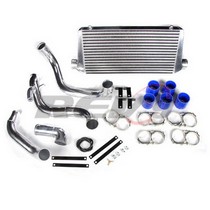 95-98 Nissan 240sx S14 (SR20det motor ) Rev9Power Intercooler Kit - Front Mount