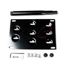 07-13 Lexus Is-F Rev9Power License Plate Mounting Kit