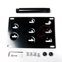 09-15 Nissan GTR R35 Rev9Power License Plate Mounting Kit