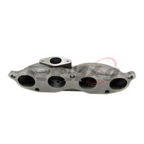 02-05 Honda Civic SI,Hatchback, 06-11 Honda Civic SI Rev9Power Flange Cast Manifold