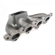 91-92 Mitsubishi Galant (4G63 Motor), 90-99 Mitsubishi Eclipse GSX,GST(Talon TSI ),Galant Rev9Power Flange Cast Manifold