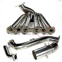 92-97 Lexus Sc300, 93-98 Toyota Supra, 01-05 Lexus Is300 Rev9Power Flange Manifold & Downpipe Set Up