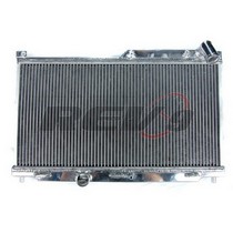 93-97 Mazda RX7 Rev9Power Radiator - Aluminum