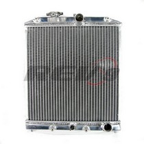 92-00 Honda Civic, 93-97 Honda Del Sol Rev9Power Radiator - Aluminum