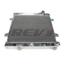 88-91 BMW E30 M3 Rev9Power Radiator - Aluminum