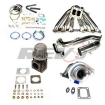 92-00 Lexus SC300, 01-05 Lexus IS300, 93-98 Toyota Supra Rev9Power Turbo Set Up Kit