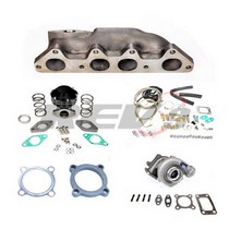 94-02 Honda Accord F22b,F23a 2.3L T3 Rev9Power Turbo Charger Set Up Kit