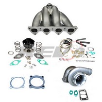 88-91 Honda CRX (with D15 D16 MOTOR), 93-97 Honda Del Sol (with D15 D16 MOTOR), 88-00 Honda Civic ( all models with the D15 D16 motor) Rev9Power Top Mount Gt35 Set Up Kit