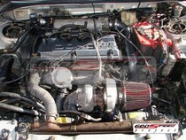 90-99 Mitsubishi Eclipse 420A (NON TURBO MOTOR) T3T4 Rev9Power Turbo Setup Up Kit