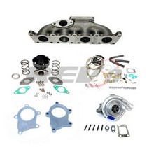 99-04 Volkswagen Passat 1.8T ,Volkswawen Golf,GT, 98-05 Audi A4 Rev9Power Turbo Set Up - Top Mount