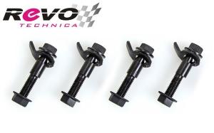 83-92 Nissan Stanza Revo Technica Camber Kit - Front Type: Cam Bolt (2° Max) / Rear Type: Cam Bolt (2° Max)