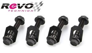 00-02 Toyota Celica Revo Technica Camber Kit - Front Type: Cam Bolt (2° Max)