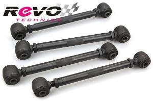 98-02 Honda Accord, 99-03 Acura TL Revo Technica Camber Kit - Front Type: Ball Joint (1.25° Max Refers to CC60.1001) / Rear Type: Adjustable Camber Link (-1.5 to +3° Max)