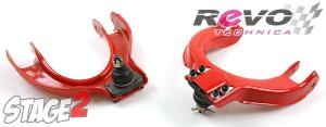 88-91 Honda Civic, 88-91 Honda CRX Revo Technica Camber Kit - Front Type: Stage 2 Control Arm (0 to +3° Max) / Rear Type: Rear Upper Arm (-2 to +3° Max Refers to CC63-8800R)