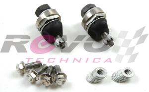 96-00 Honda Civic Revo Technica Camber Kit - Front Type: Ball Joint (1.25° Max) / Rear Type: Shim (1.75° Max)