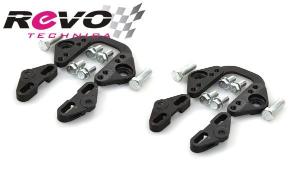 06-11 Honda Civic Revo Technica Camber Kit - Front Type: Refers to CC10.2000 / Rear Type: Rear Camber Adjuster (-1.75 to +5° Max)