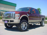 08-09 F-250 Super Duty, 08-09 F-350 Super Duty Revtek 4 1/2