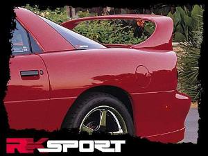 93-02 Chevy Camaro RK Sport Paintable Wings, Super