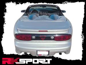 93-02 Chevy Camaro RK Sport Hard Top Tonneau Cover