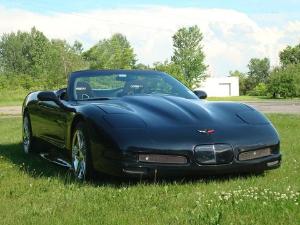 97-04 Chevy Corvette RK Sport Fiberglass Hoods, High Rise Hood